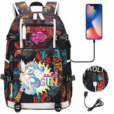 My Little Pony SchoolBag Backpack with USB Charging Port